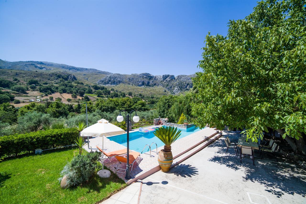 Eleana Villa Angouseliana Bagian luar foto