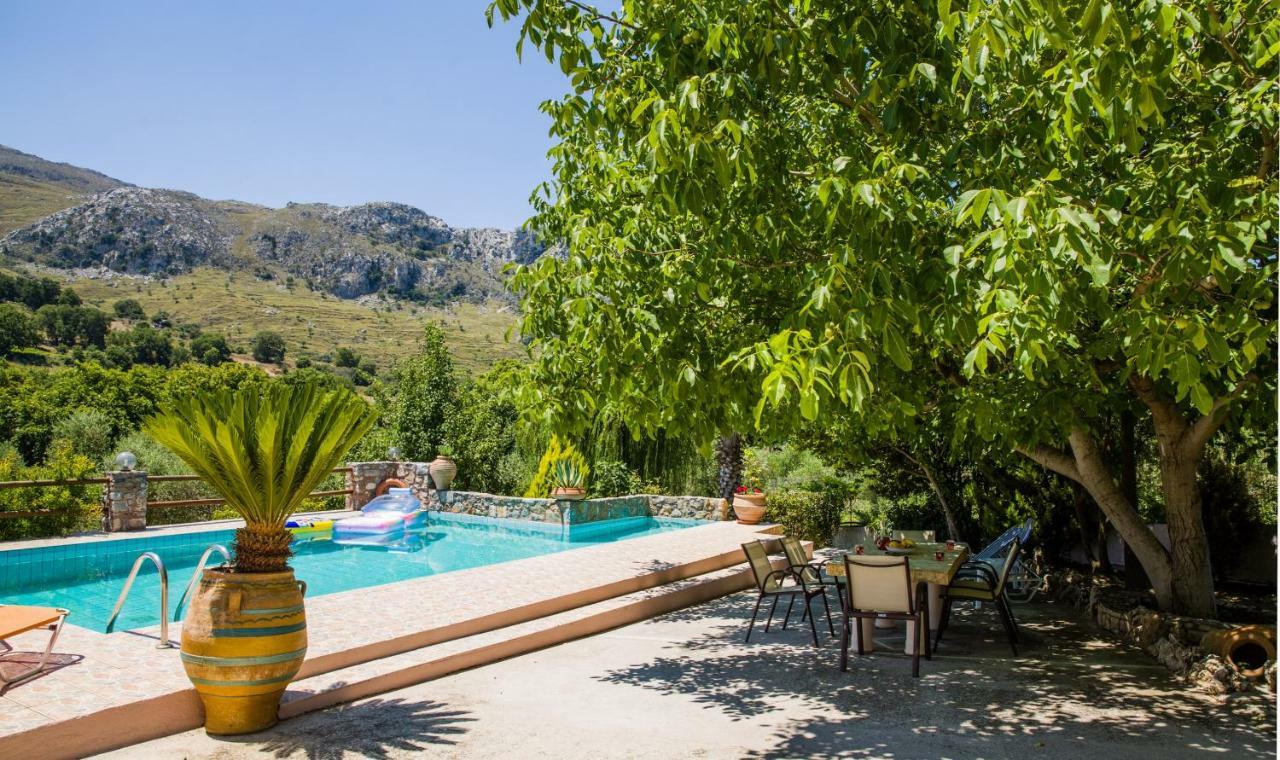 Eleana Villa Angouseliana Bagian luar foto